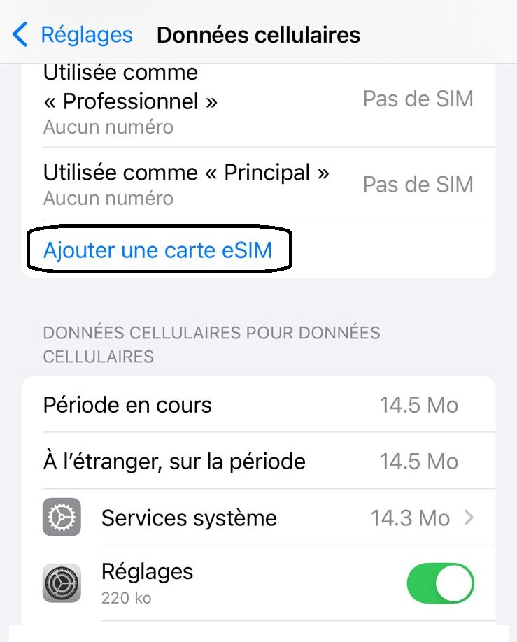 Guide étape par étape - iOS – VoyeGlobal